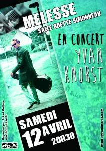 affiche Yvan Knorst A3