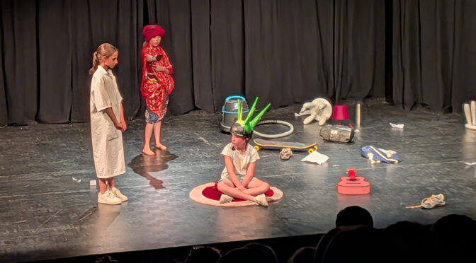 Représentations des ateliers théâtre samedi 12 et 13 juin 2026 – Participation libre